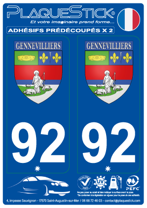 92 -Gennevilliers 