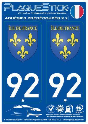 92 -Île-de-France 