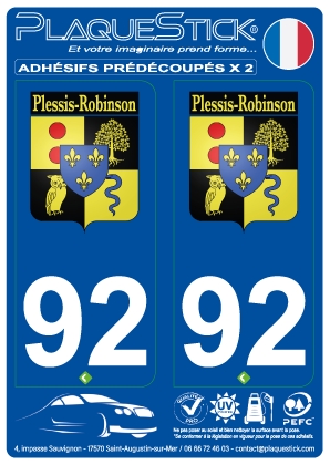92 -Le Plessis-Robinson 
