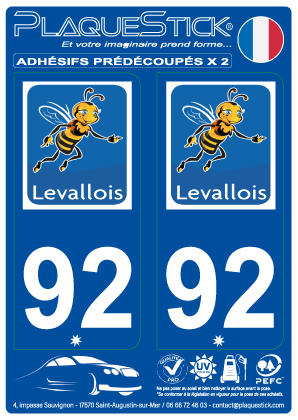 92 -Levallois PlaqueStick