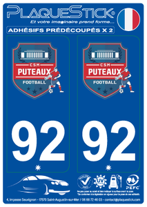 92 -Puteaux "Football"