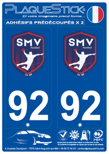 92 -Reuil "AC" Handball PlaqueStick