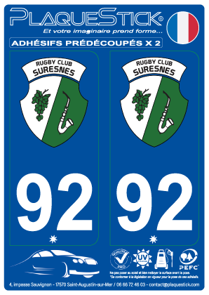 92 -Suresnes 