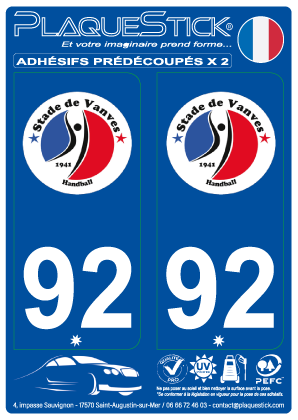92 -Vanves 