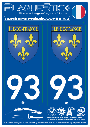 93 -Île-de-France 