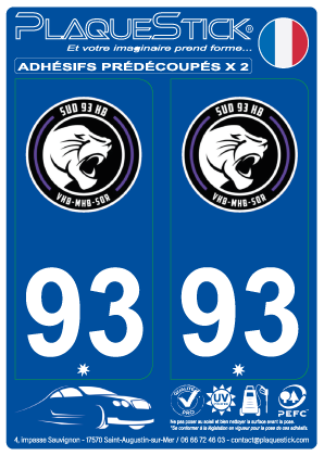 93 -Sud 93 