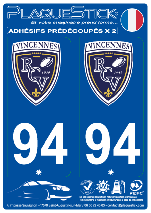 94 -Vincennes 