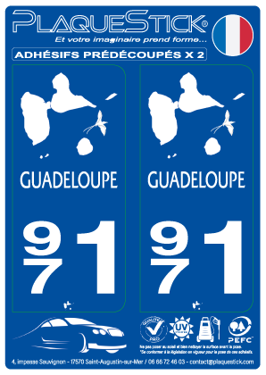 971 -La Guadeloupe 