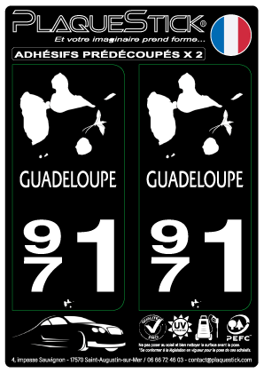 971 -La Guadeloupe 
