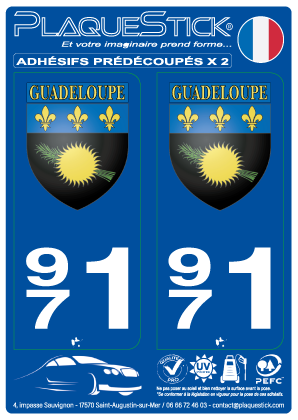 971 -La Guadeloupe 