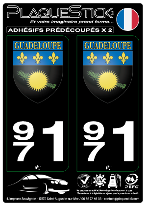 971 -La Guadeloupe 