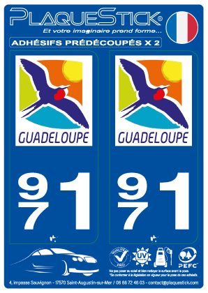 971 -La Guadeloupe 