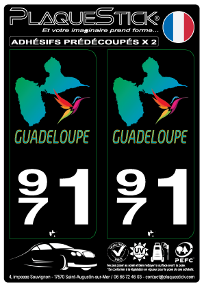 971 -La Guadeloupe 