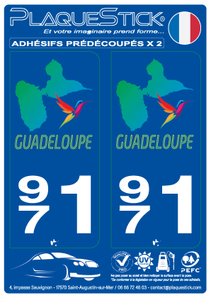971 -La Guadeloupe 