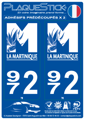 972 -Martinique 