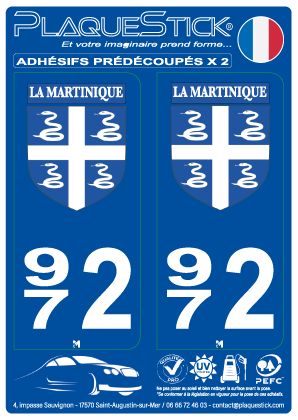 972 -La Martinique 