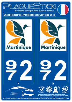 972 -La Martinique 