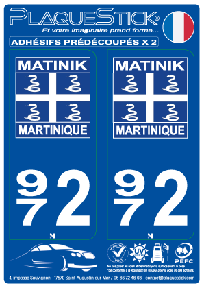 972 -La Martinique 