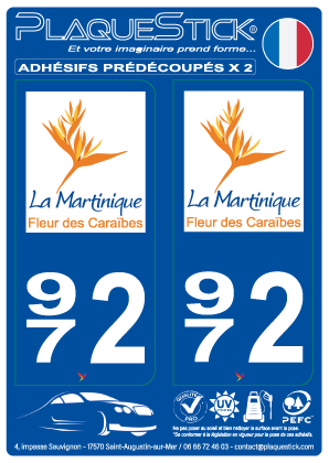 972 -La Martinique 