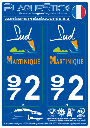 972 -La Martinique 