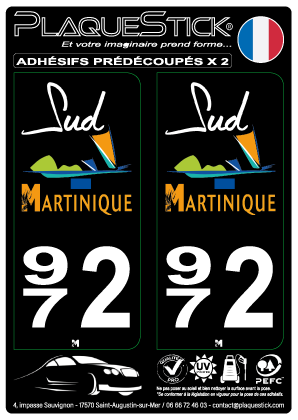 972 -La Martinique 