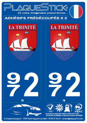972 -La Trinité 