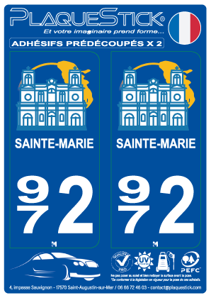 972 -Sainte-Marie 