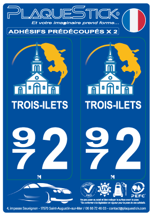 972 -Les Trois-Îlets 