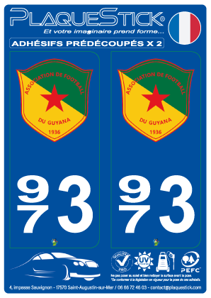 973 -La Guyane 