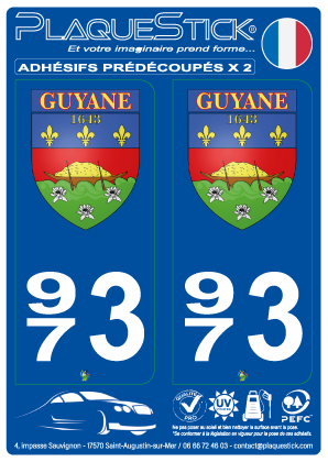 973 -La Guyane 