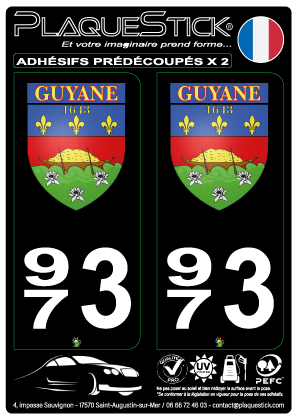 973 -La Guyane 