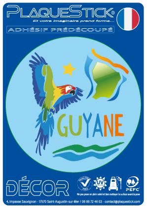 973 -La Guyane 