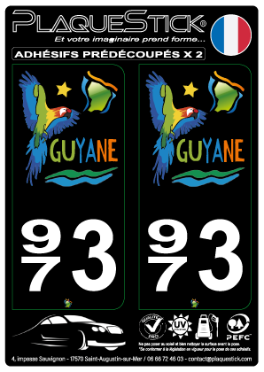 973 -La Guyane 