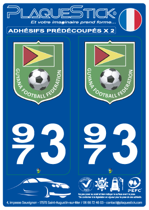 973 -La Guyane 