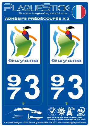 973 -La Guyane 