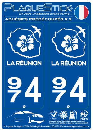 974 -La Réunion 