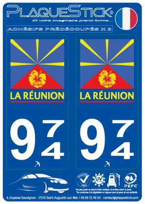 974 -La Réunion 