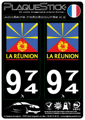 974 -La Réunion 