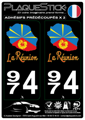 974 -La Réunion 