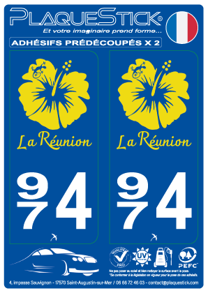974 -La Réunion 