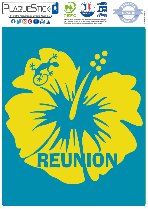 974 -La Réunion 