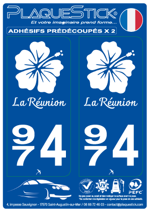 974 -La Réunion 
