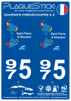 975 -Saint-Pierre-&-Miquelon 