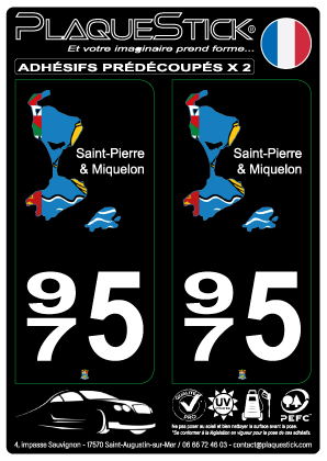 975 -Saint-Pierre-&-Miquelon 