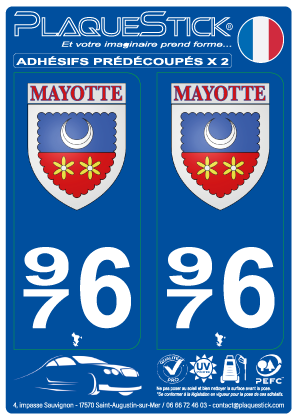 976 -Mayotte 