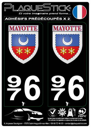 976 -Mayotte 