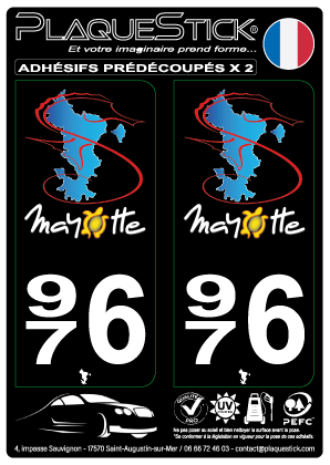 976 -Mayotte - Maoré 