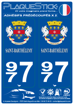 977 -Saint-Barthélemy 
