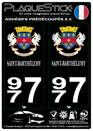 977 -Saint Barthélemy 