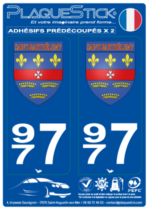 977 -Saint-Barthélemy 